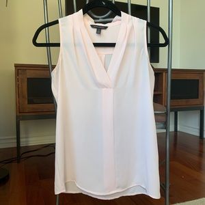 Pink Banana Republic blouse
